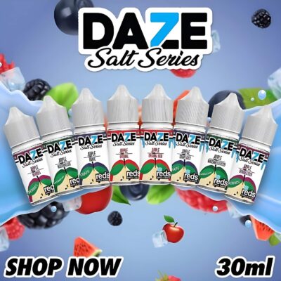 美國原裝 自拍星期天煙油 7 Daze E-JULCE 30ML小煙煙油推薦