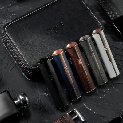 Fitpod皮革主機 愛馬仕皮革 通用悅刻Relx煙彈一代