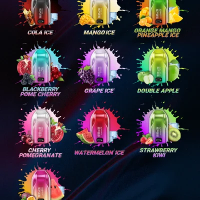 SP2S 9000 PUFFS | 3%尼古丁 | 拋棄式電子煙 | 澳洲版 台灣現貨