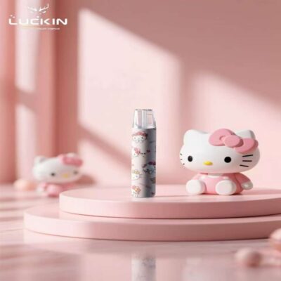 幸運主機 Luckin特別款煙桿 蠟筆小新/哪吒/史迪奇/叮噹貓/hello kitty聯名款