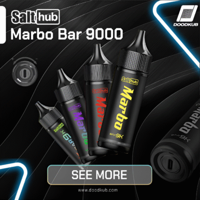 Marbo Bar 9000 Puffs拋棄式電子煙 泰國爆款 台灣現貨