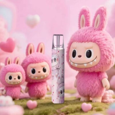 幸運主機 拉佈佈聯名限定款 Luckin特別款煙桿 Labubu